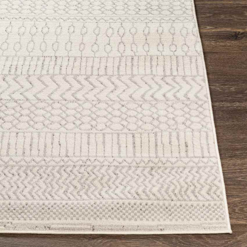 Oldebroek Global Light Gray Area Rug