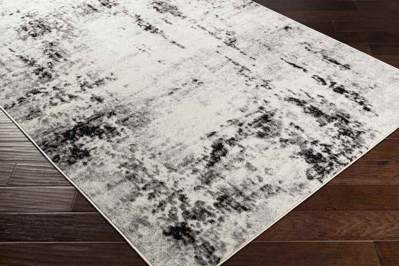 Ommeren Modern Light Gray Area Rug