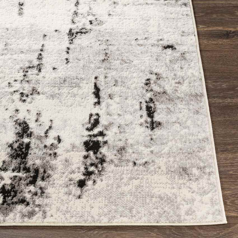 Ommeren Modern Light Gray Area Rug