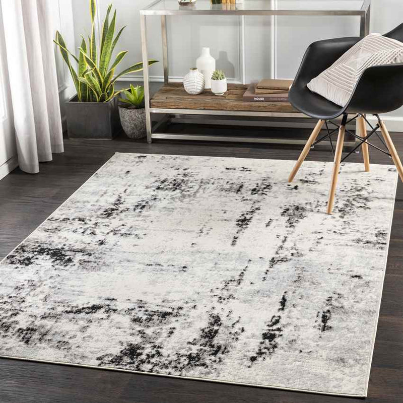 Ommeren Modern Light Gray Area Rug