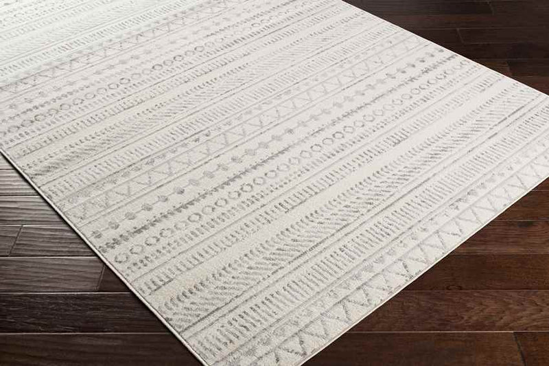 Ooij Global Light Gray Area Rug