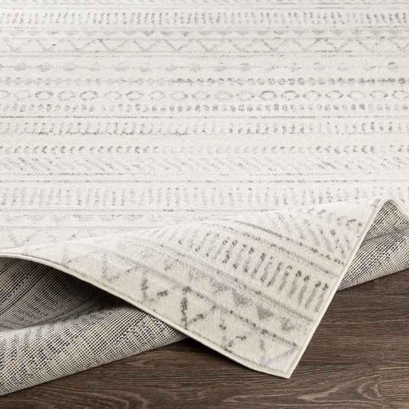 Ooij Global Light Gray Area Rug