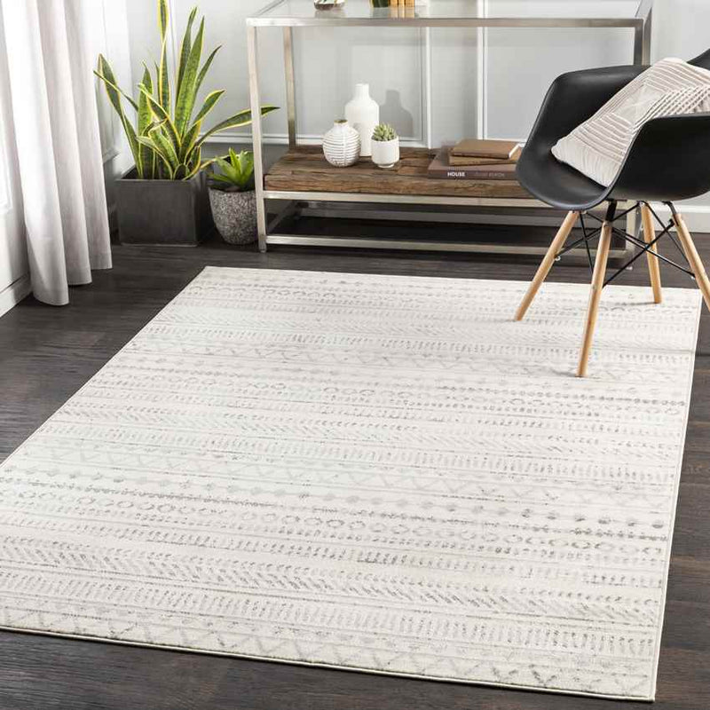 Ooij Global Light Gray Area Rug