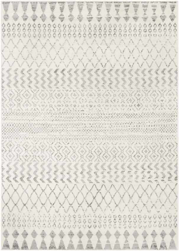 Moorst Global Light Gray Area Rug