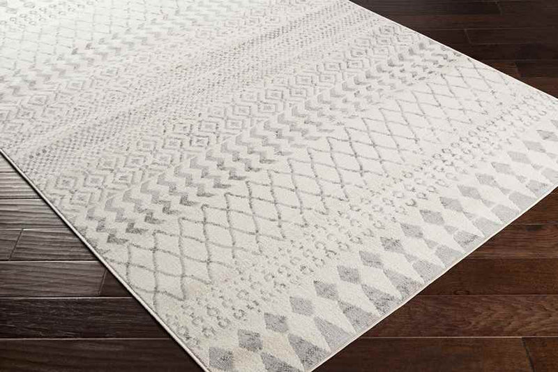 Moorst Global Light Gray Area Rug