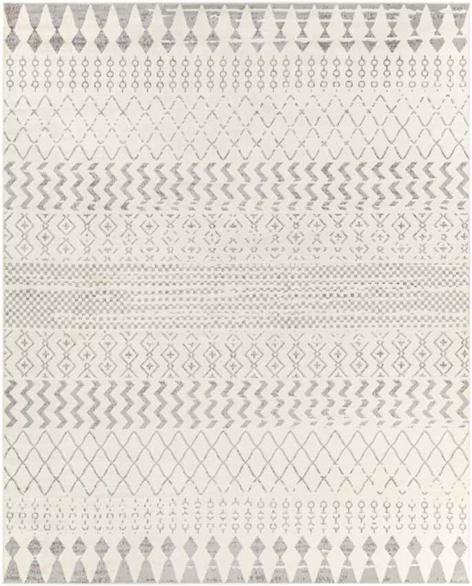 Moorst Global Light Gray Area Rug