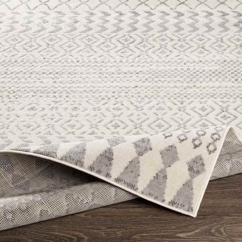 Moorst Global Light Gray Area Rug