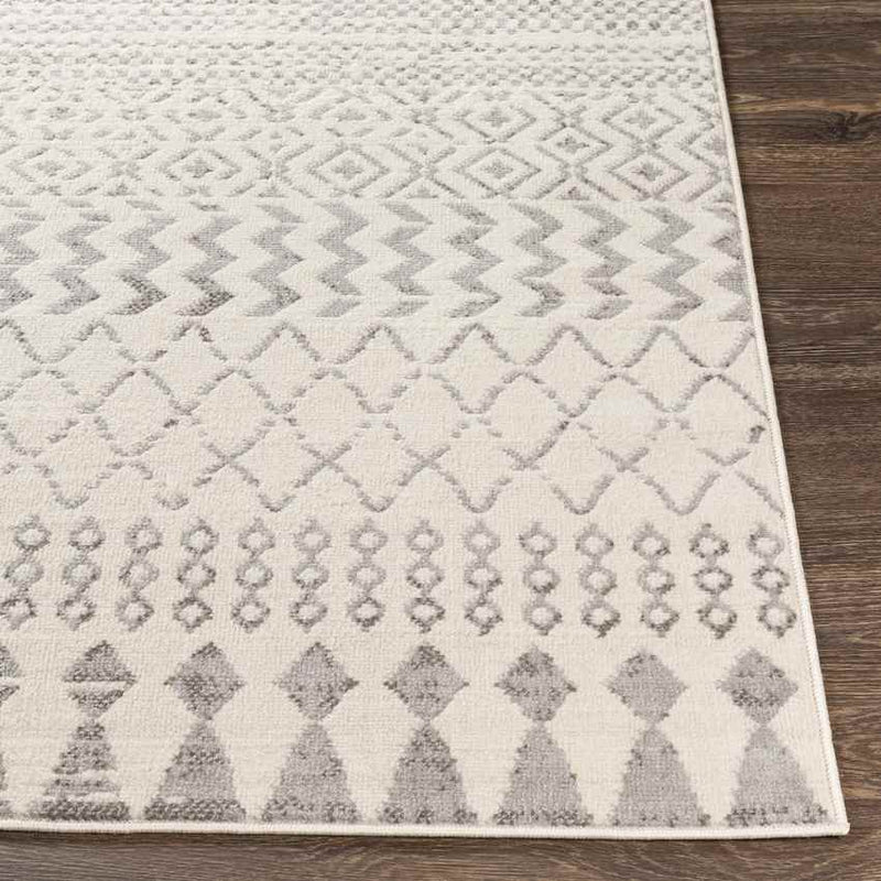 Moorst Global Light Gray Area Rug