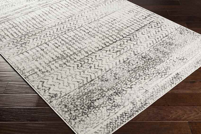 Mossel Global Light Gray Area Rug