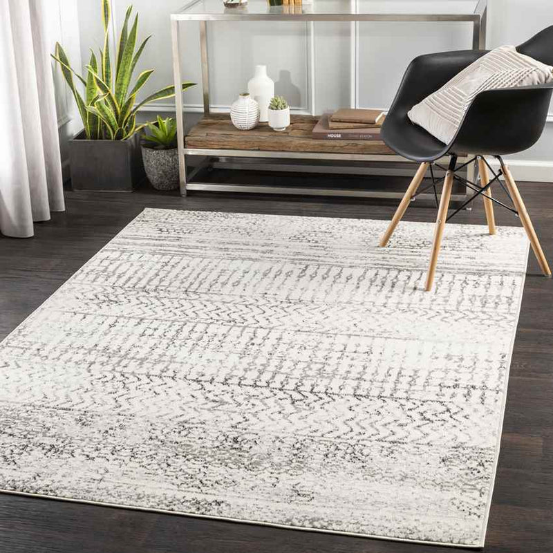 Mossel Global Light Gray Area Rug