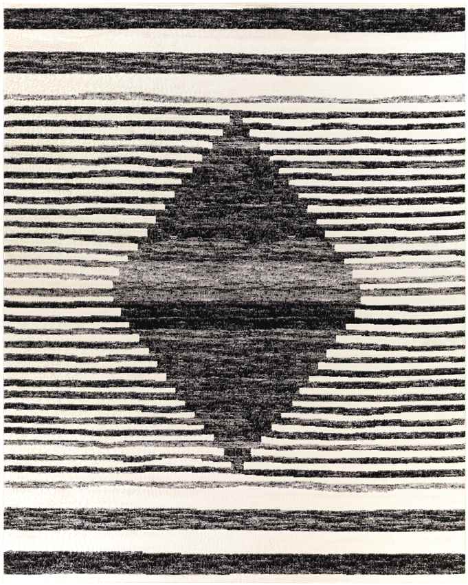 Nederbiel Modern Black Area Rug