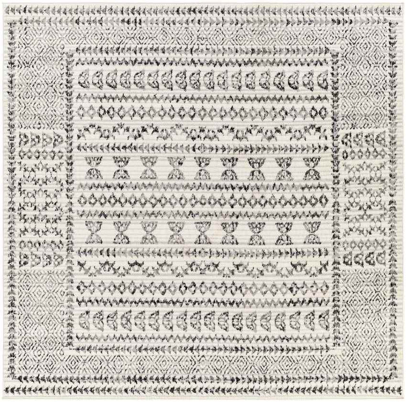 Nederwoud Global Light Gray Area Rug