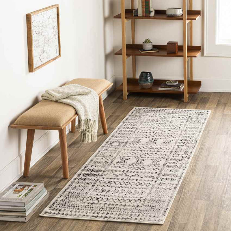 Nederwoud Global Light Gray Area Rug