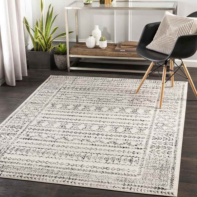 Nederwoud Global Light Gray Area Rug