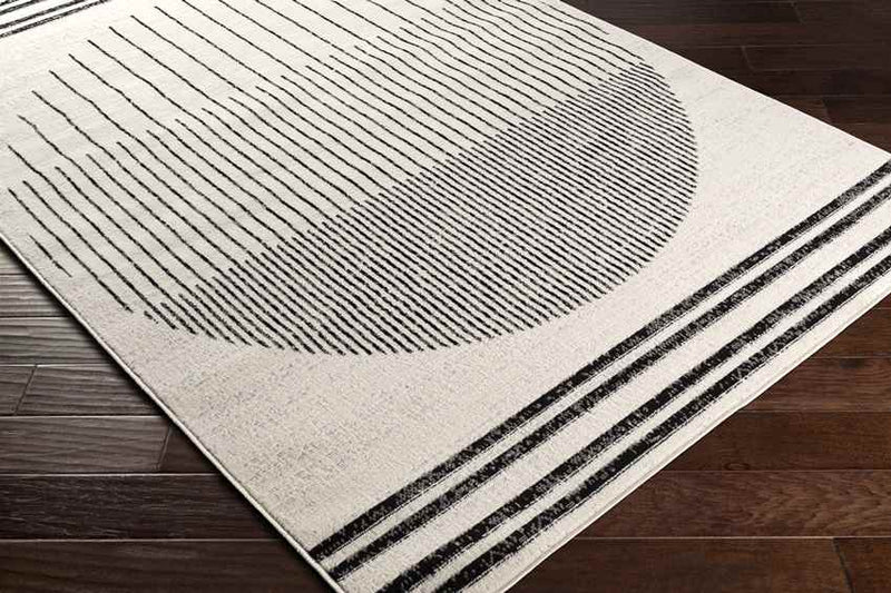 Neerbosch Modern Light Gray Area Rug