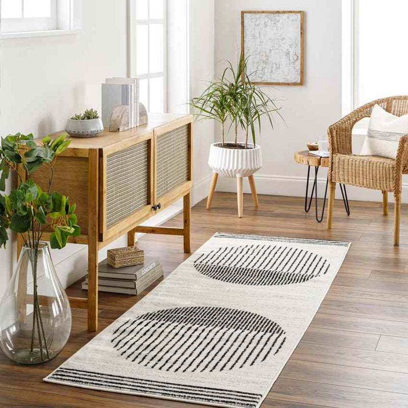 Neerbosch Modern Light Gray Area Rug