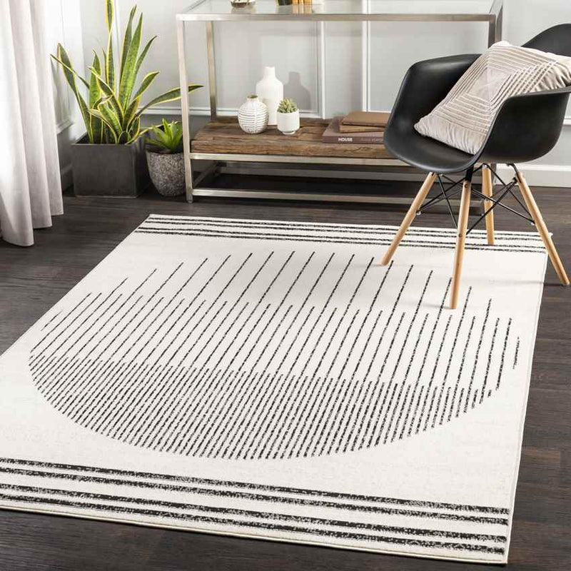 Neerbosch Modern Light Gray Area Rug