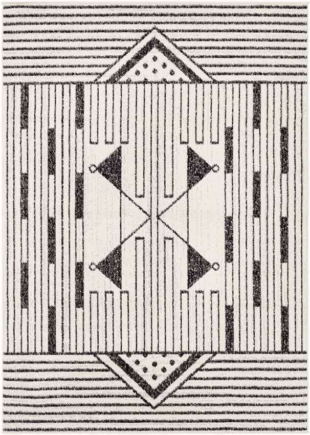 Neerijnen Modern Light Gray Area Rug