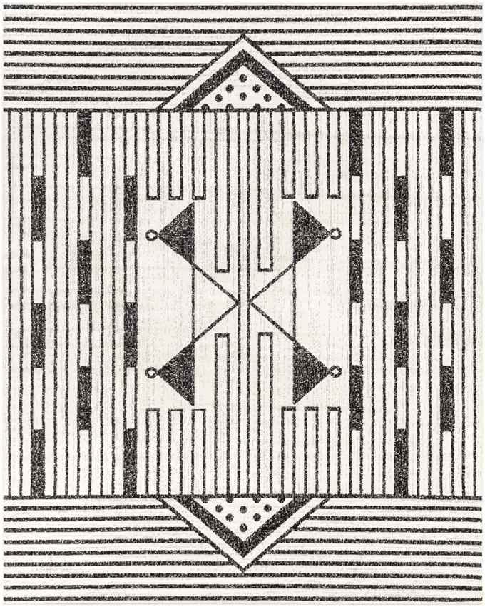 Neerijnen Modern Light Gray Area Rug