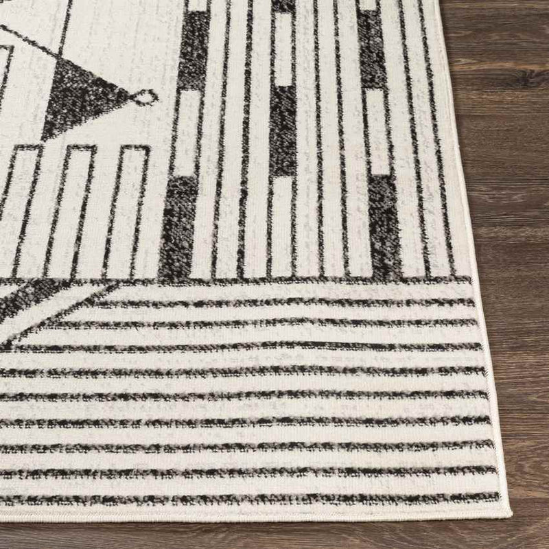 Neerijnen Modern Light Gray Area Rug