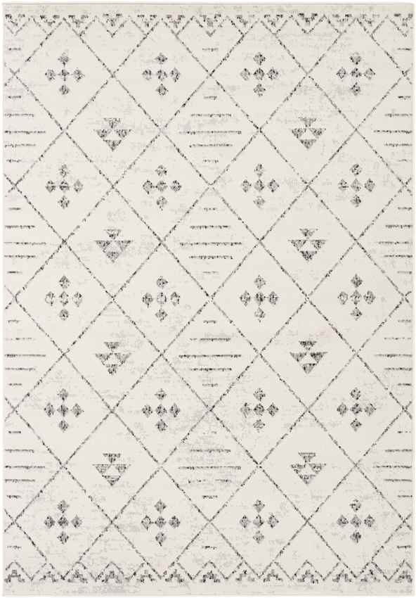 Nekkeveld Global Light Gray Area Rug