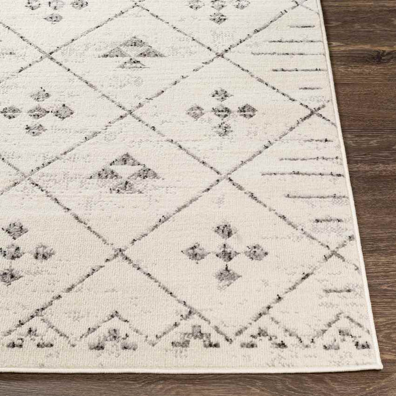 Nekkeveld Global Light Gray Area Rug