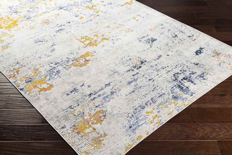 Mallem Modern Taupe Area Rug