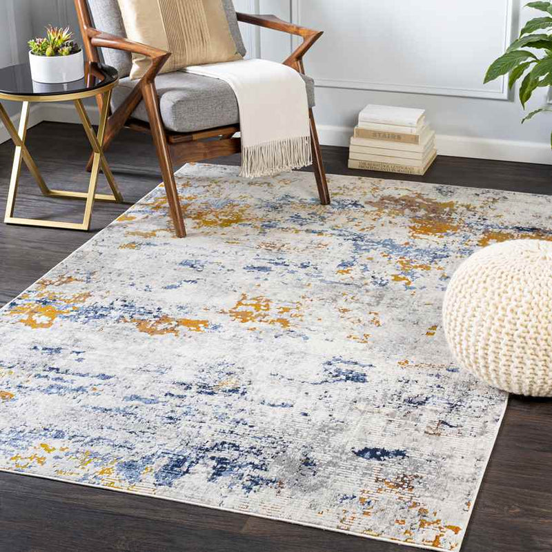 Mallem Modern Taupe Area Rug