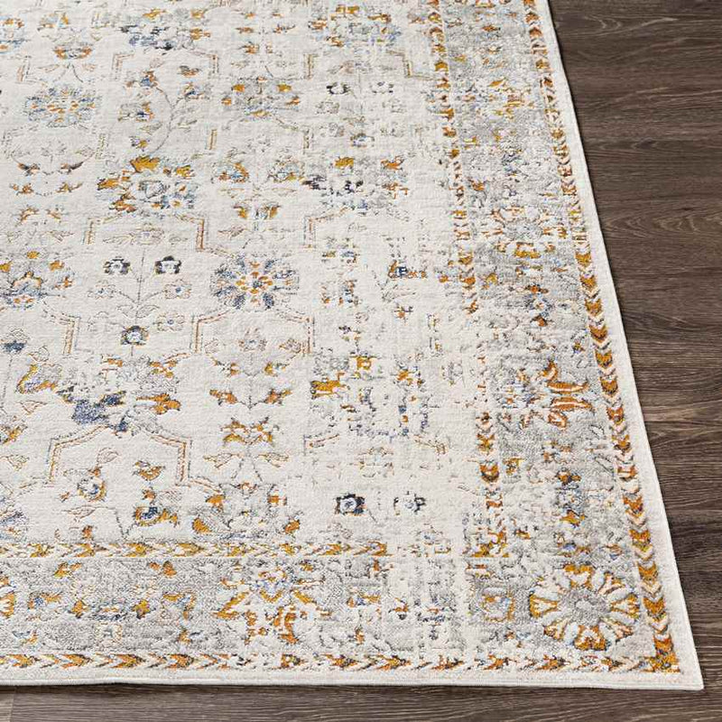 Mark Traditional Light Gray Area Rug