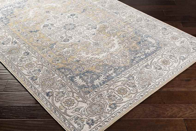 Ingen Traditional Medium Gray Area Rug