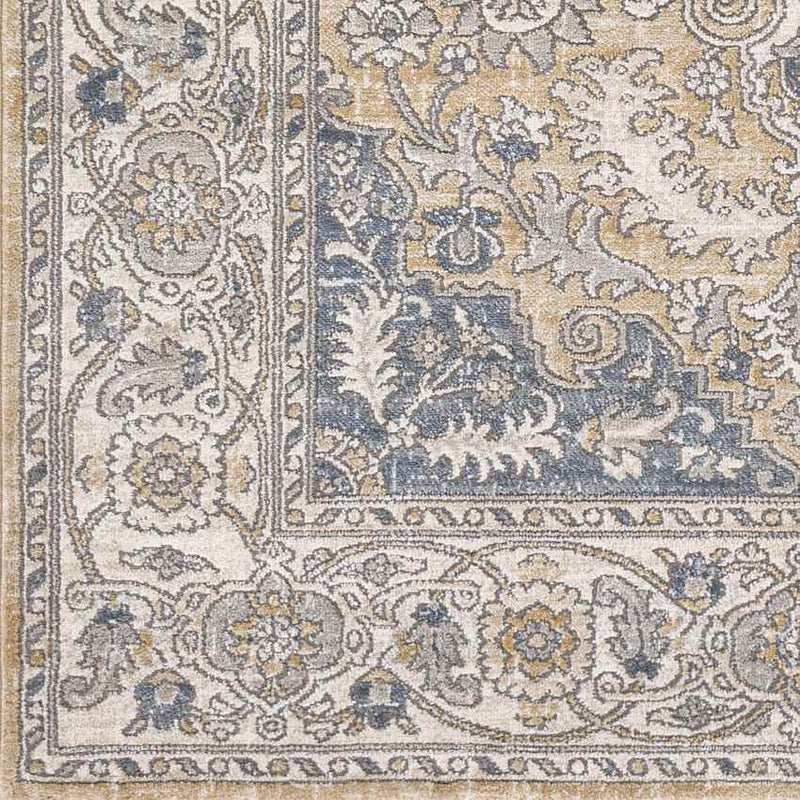 Ingen Traditional Medium Gray Area Rug