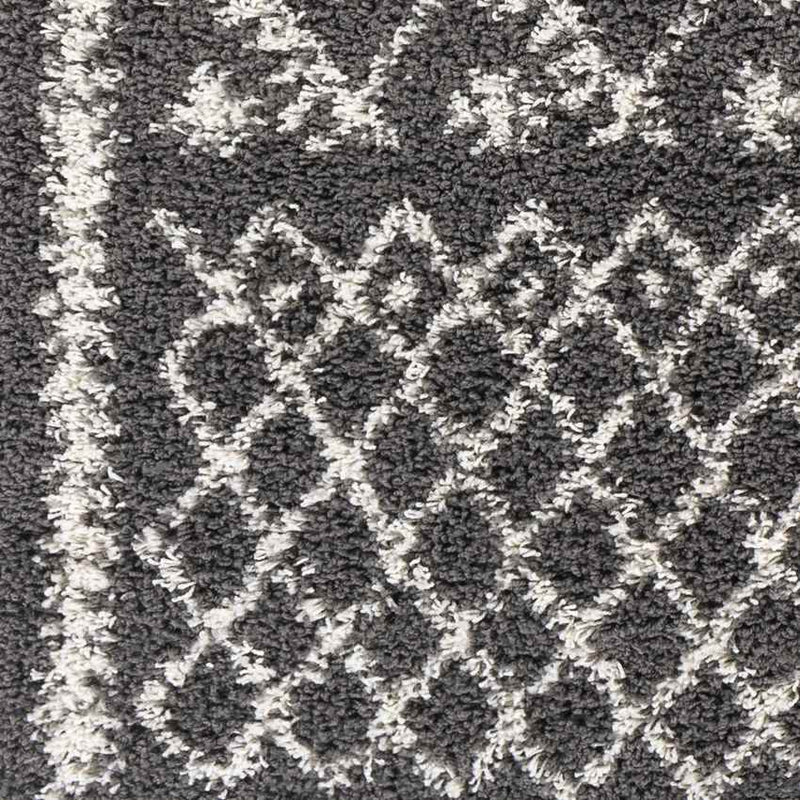 Grieth Modern Black Area Rug