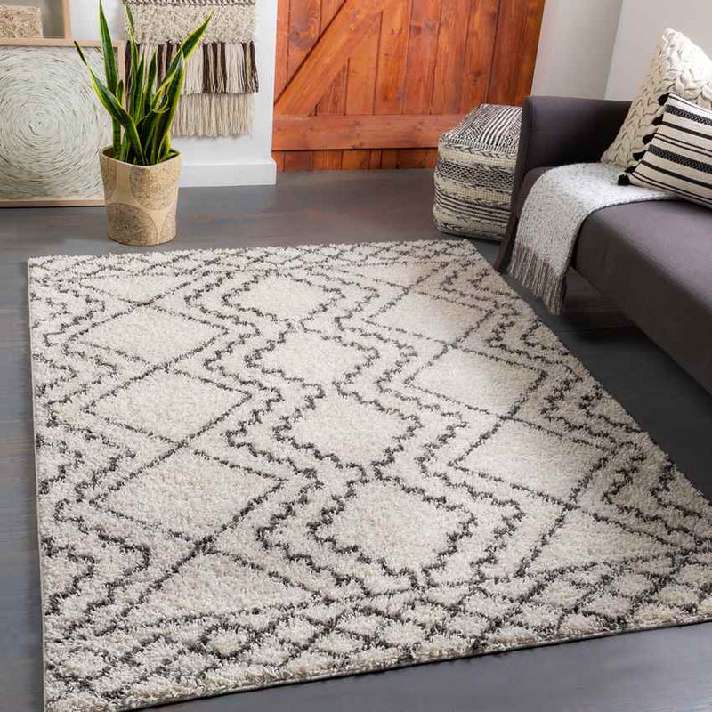 Groessen Global Cream Area Rug