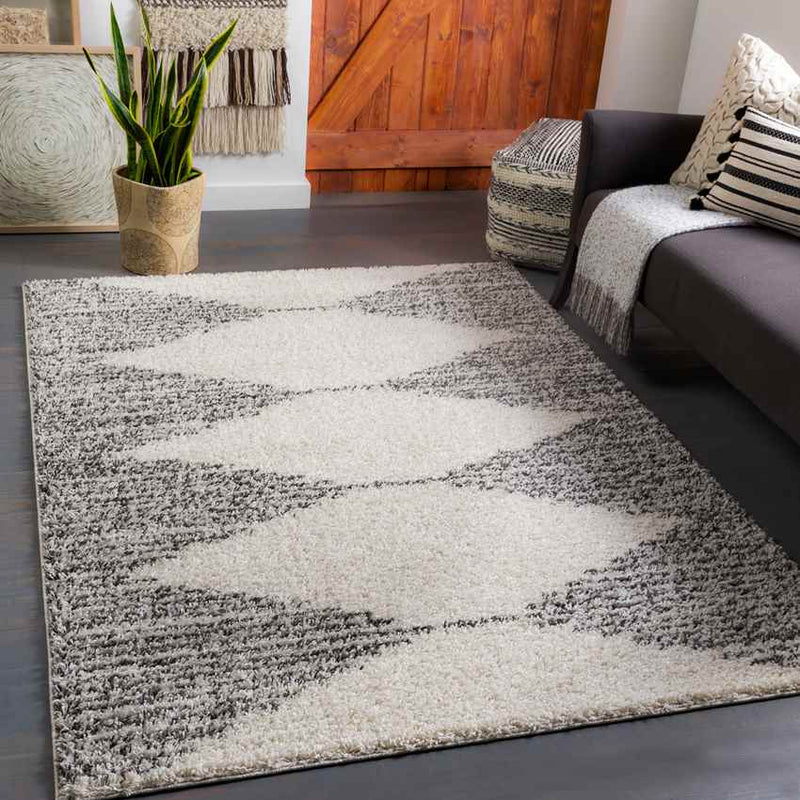 Haarlo Global Medium Gray Area Rug