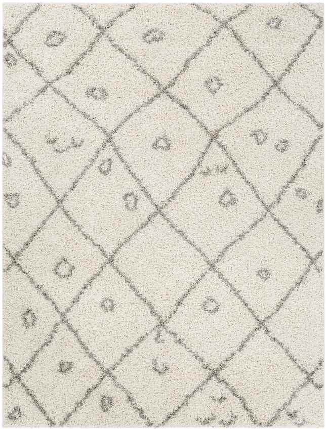 Harreveld Global Medium Gray Area Rug