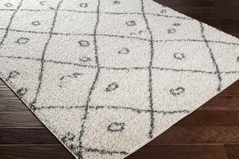 Harreveld Global Cream Area Rug