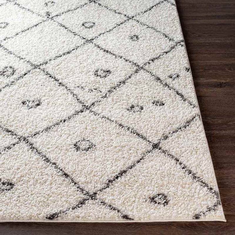 Harreveld Global Cream Area Rug