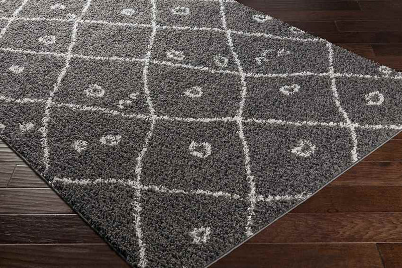 Harreveld Global Charcoal Area Rug