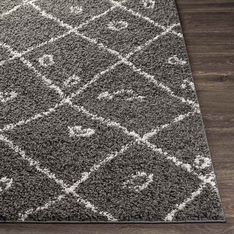 Harreveld Global Charcoal Area Rug