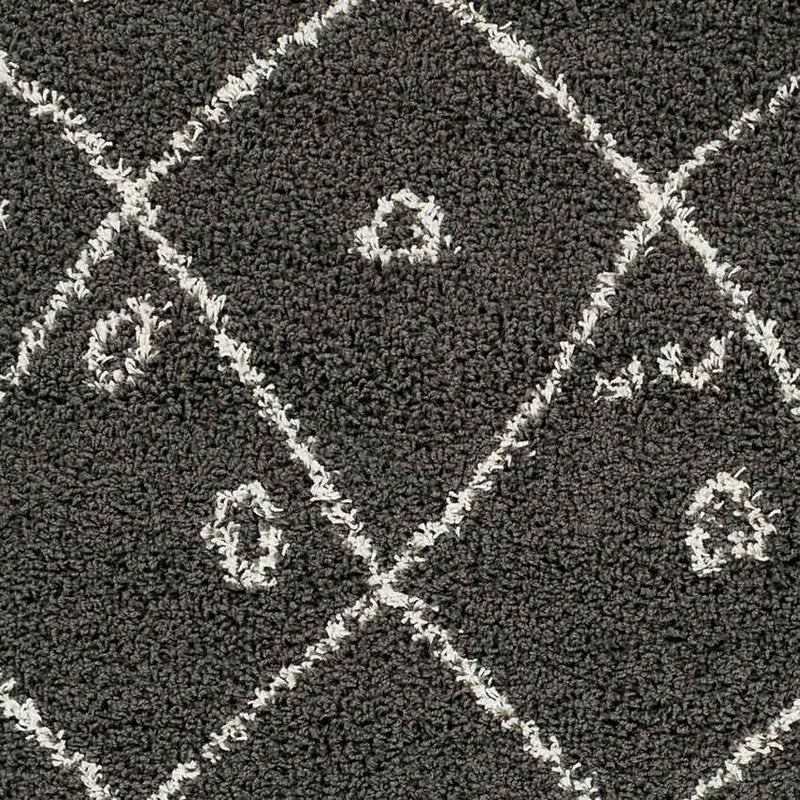 Harreveld Global Charcoal Area Rug