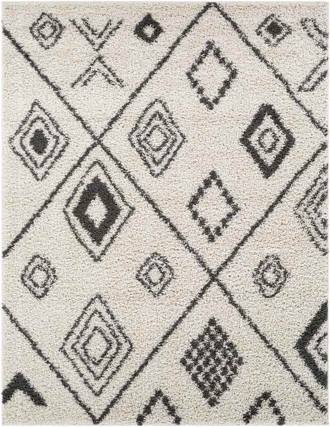 Harskamp Global Cream Area Rug