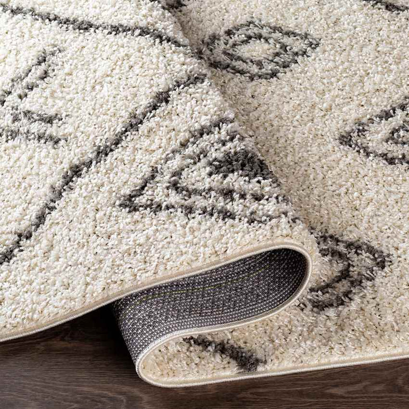 Harskamp Global Cream Area Rug