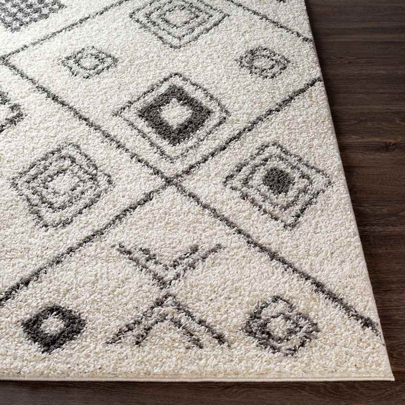 Harskamp Global Cream Area Rug