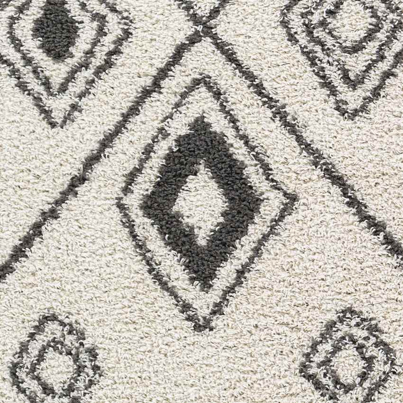 Harskamp Global Cream Area Rug