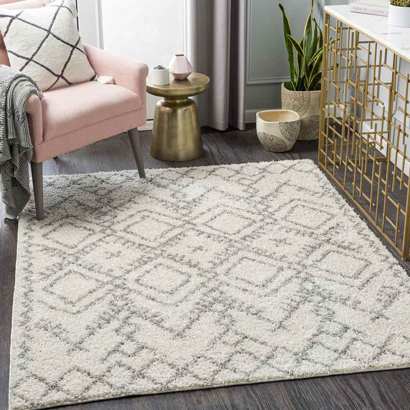 Heegh Global Medium Gray Area Rug