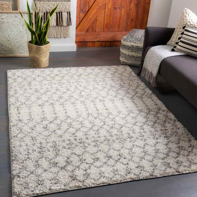 Heelsum Global Cream Area Rug