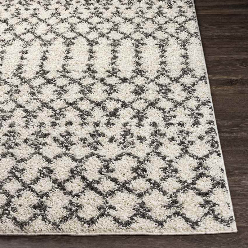 Heelsum Global Charcoal Area Rug