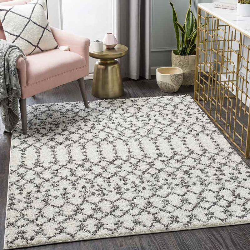 Heelsum Global Charcoal Area Rug