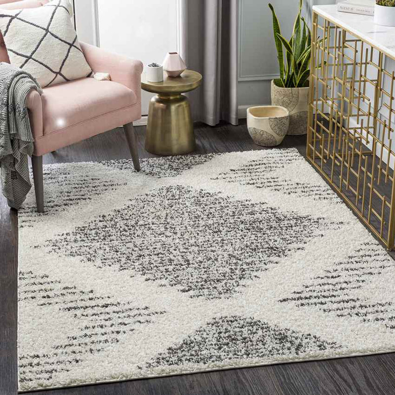 Heelweg Global Charcoal Area Rug