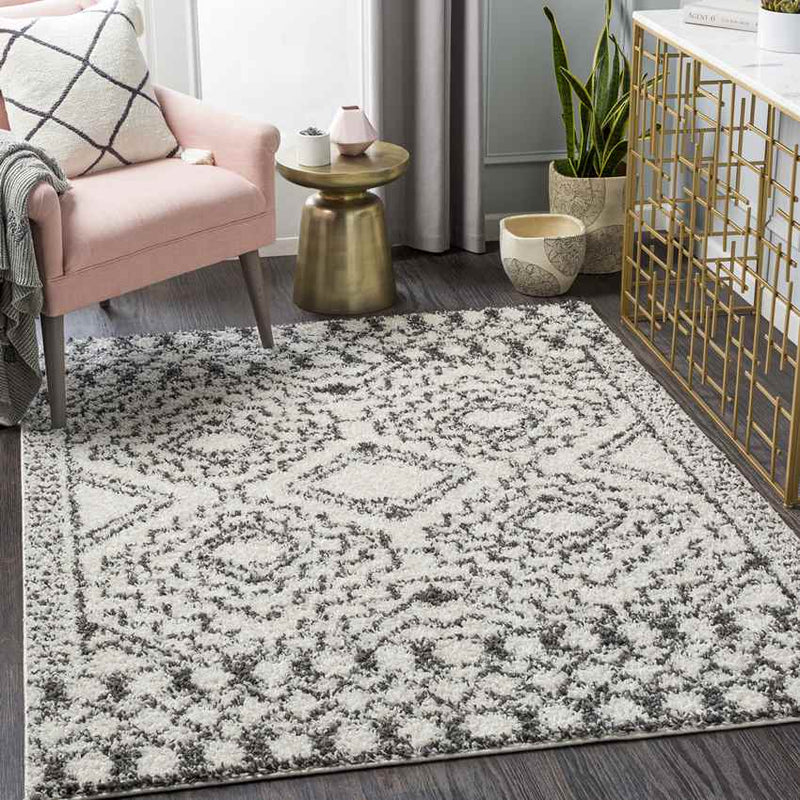 Twisk Global Charcoal Area Rug